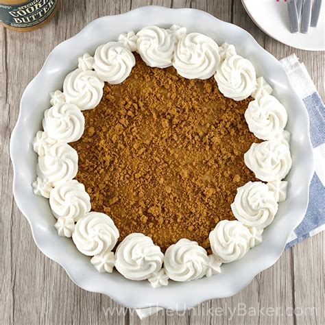 Cookie Butter Pie Recipe - (Almost) No Bake!