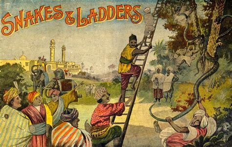 Tales from a Toymaker: Snakes and ladders............