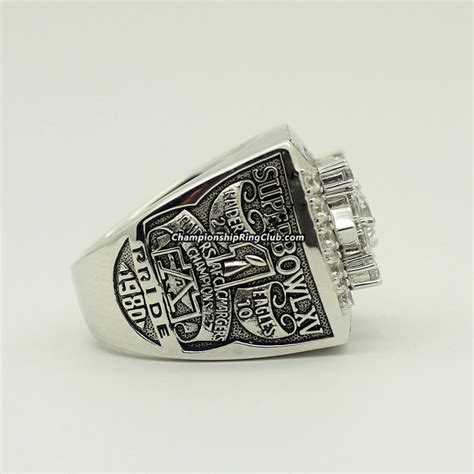 1980 Oakland Raiders Super Bowl XV Championship Ring | Oakland raiders ...