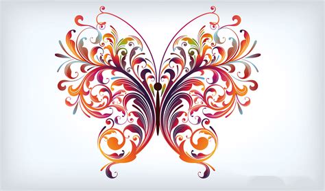 A beautiful graphic design - Butterfly wallpaper