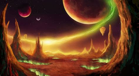 Hellfire Peninsula by cypritree on DeviantArt Warcraft Art, World Of Warcraft, High Fantasy ...