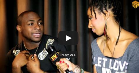 Davido finally addresses beef with Wizkid, says he was upset about ...