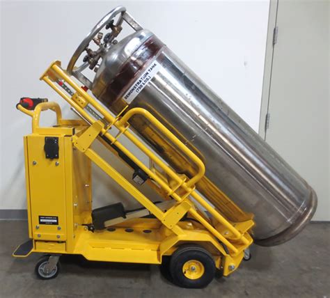 Gas Cylinder Carts - Electro Kinetic Technologies: Motorized Carts