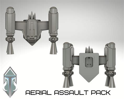 Mandalorian Aerial Assault Jetpack - Etsy