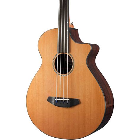 Breedlove Solo Jumbo Fretless Acoustic Bass | Musician's Friend