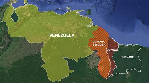 Crise Venezuela-Guyana : Tensions en Amérique du Sud et Exercices ...