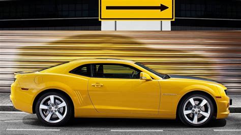 Yellow Camaro Wallpapers - Wallpaper Cave