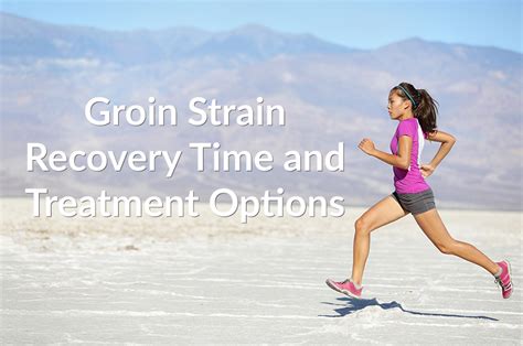 Groin Strain Recovery Time and Treatment Options | Therapydia