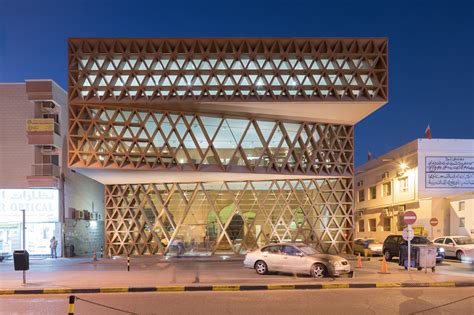 Khalifeyah Library / SeARCH | ArchDaily