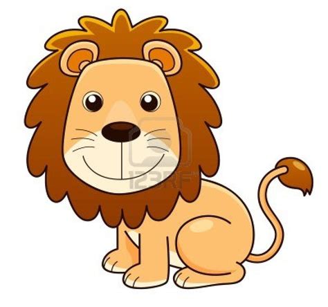 Baby Lion Cartoon Drawing