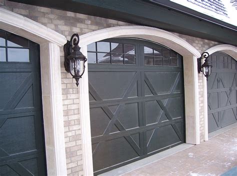 Garage Door Molding Black