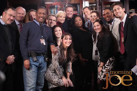 Morning Joe crew | Photo by Stacie Freudenberg/MSNBC | Flickr - Photo Sharing!