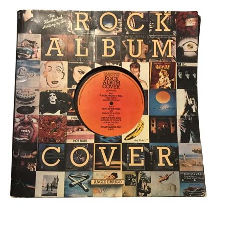 Book The Illustrated History Of Rock Album Covers(s)