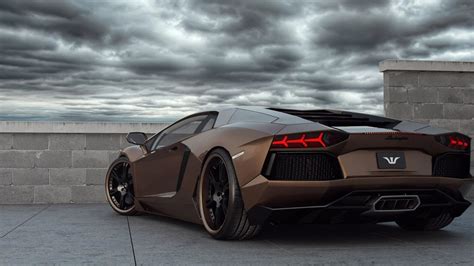 3840x2160, Lamborghini Aventador Luxury Car Wallpaper - Full Hd ...