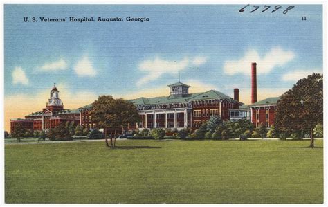 U. S. Veterans' Hospital, Augusta, Georgia | File name: 06_1… | Flickr