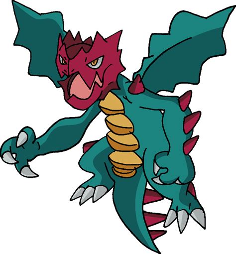 621 - Druddigon by Tails19950 on DeviantArt