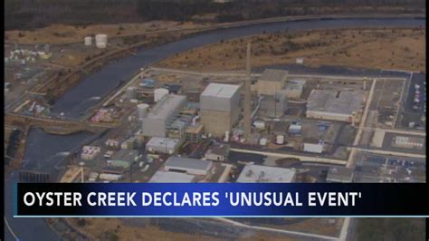 Normal operations resume after 'unusual event' at Oyster Creek nuclear ...