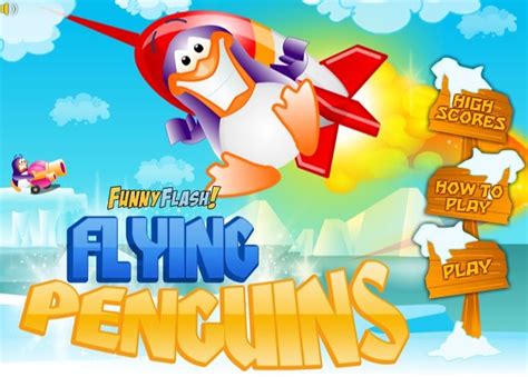 Flying Penguins | Cool Friv Games | Games, Penguins, Online games