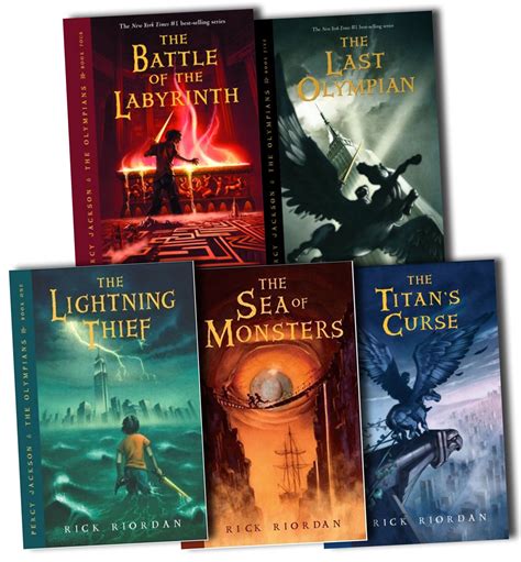 Popular Adventure Series- Looking for Greek gods in modern day? Percy Jackson and the Olympia ...