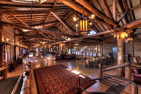 Lake Lodge Interior Yellowstone Photograph by Steve Gadomski