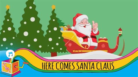 Here Comes Santa Claus | Children's Christmas Song - YouTube