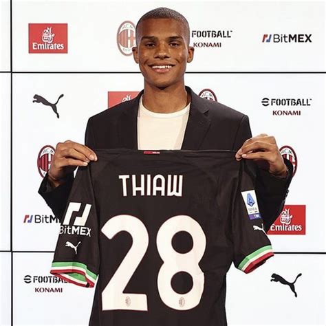 Malick Thiaw joins Milan - MilanMania.com