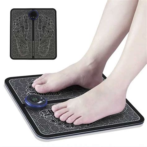 ZTOO EMS Reshaping Foot Massager Mat Pad Portable Foot Massage Mat ...