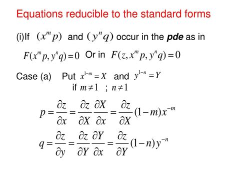 PPT - PARTIAL DIFFERENTIAL EQUATIONS PowerPoint Presentation, free download - ID:4574389