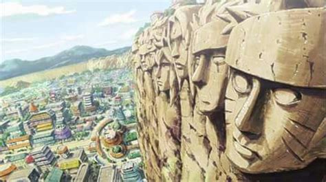 Hokage Stone Faces - The Hokage Monument | Liferisife