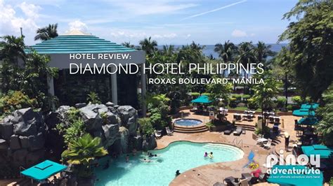 HOTEL REVIEW: Diamond Hotel Manila Philippines | Pinoy Adventurista ...