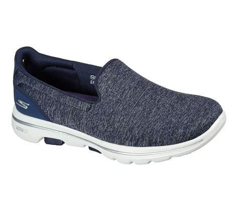 Skechers Navy/White Go Walk 5 Honor Womens Slip On - Style ID: 15903 ...