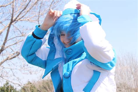 Kinerai's Otaku World: Work in Progress - Aoba Seragaki Cosplay