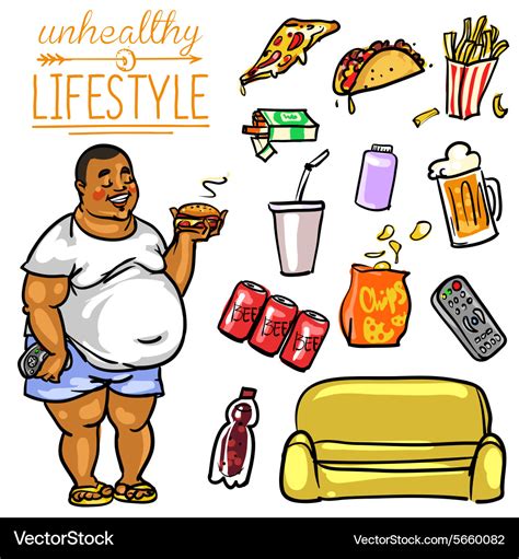 Healthy Lifestyle Pictures Cartoon A Healthy Start To Weekend After A 5k Run..