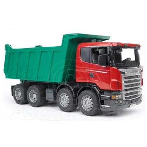 Bruder Toys 03550 PRO Series Scania R Series Tipper Truck TOY Model ...