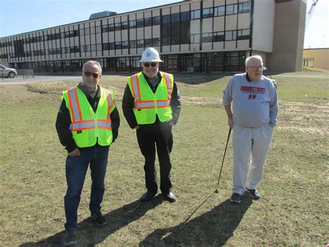 Torrington building new schools, fields for high school athletics.