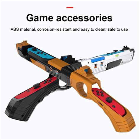 Switch Gun Controller Accessory | Joycon Handle Controller - Game Controller Nintendo - Aliexpress