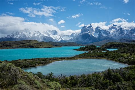 Lago Pehóe - Patagonien Foto & Bild | south america, chile, chilean patagonia Bilder auf ...