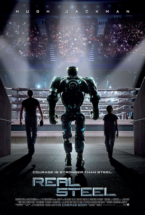 Real Steel–Tak Sekadar Berbalut Baja – Bhyllabus – l'énigme