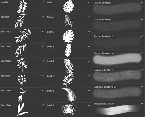 Free Landscape Brush Pack Procreate - Best Free Procreate Brush