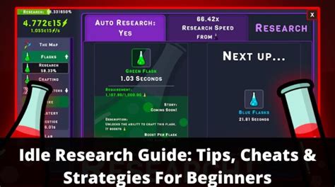 Idle Research Guide: Tips, Cheats & Strategies For Beginners - MrGuider