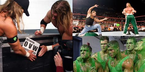 DX Vs The Spirit Squad: The Longest & Most One-Sided Feud In WWE History