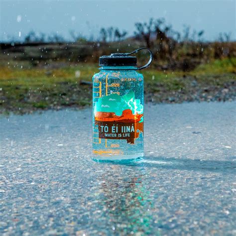 Nalgene – The original water bottle. BPA Free.