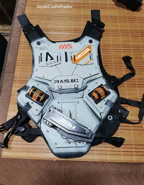 Titanfall 2 Jack Cooper Combat Vest, Titanfall 2 Tactical Vest ...