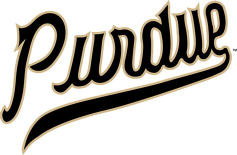 Purdue Boilermakers Logo - Wordmark Logo - NCAA Division I (n-r) (NCAA ...