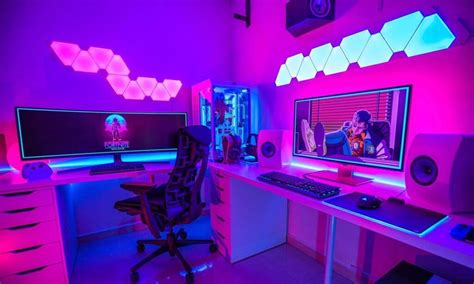 ᐉ IDEAS de HABITACIONES GAMER para INSPIRARTE 【 2024