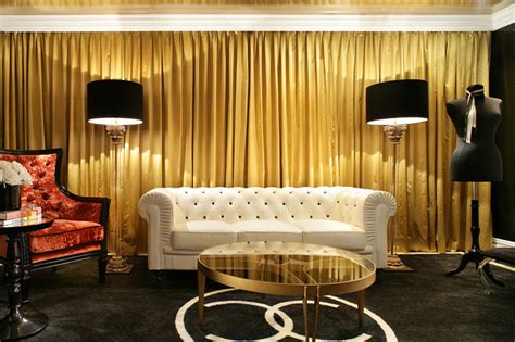 Coco Chanel Sitting Room - Contemporary - Living Room - New York - by Vanessa Deleon