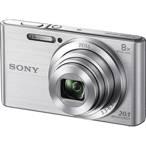 Sony DSC-W830, Silver (DSCW830S.CE3)