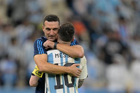 Lionel Scaloni tells how Lionel Messi gave him motivational talk before ...