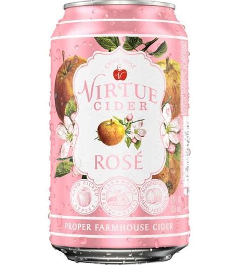 Virtue Cider Rosé | ZippySip