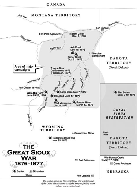 The Great Sioux War - True West Magazine